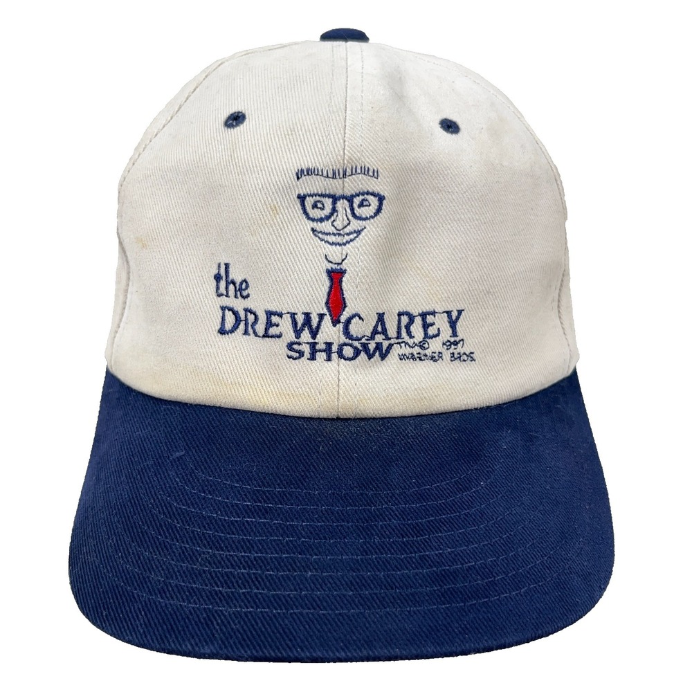 Vintage The Drew Carey Show Hat Cap Snapback TV Show Promo‎ 90s 1997 Warner Bros